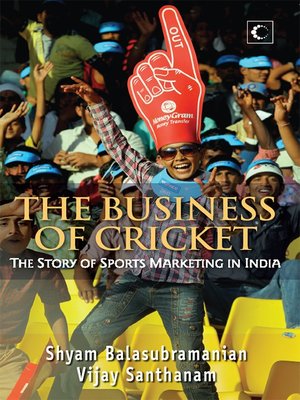 cover image of The Business of Cricket